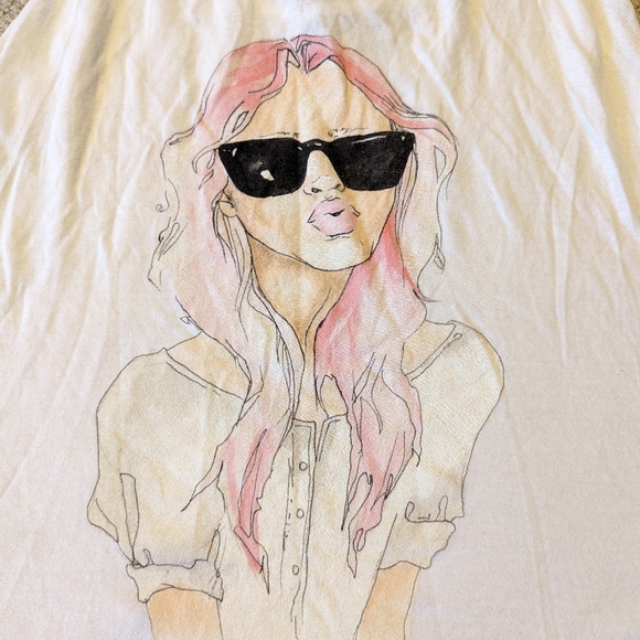 Wildfox tank top. Size small. - Picture 3 of 8